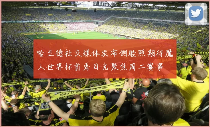 哈兰德社交媒体发布侧脸照期待魔人世界杯首秀目光聚焦周二赛事